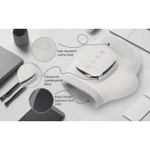 Rankų ir riešų masažuoklis Reach Smart Hand Massager pilkas