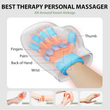 Reach Smart Hand Massager, grey