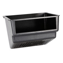 Ramka radiowa 1DIN uniwersalna montażowa z miejscem na głośnik 13 cm