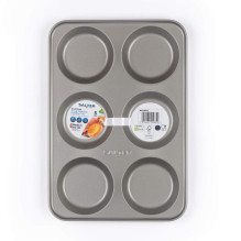 Salter BW13670 Essentials 6 Cup Yorkshire Pudding Tray