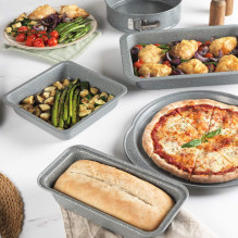 Salter BW02776G3EU7 Marblestone 27cm Loaf Pan
