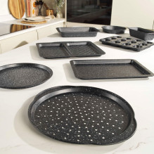 Salter BW070371EU7 Silver Marblestone 27cm Loaf Pan