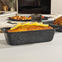 Salter BW070371EU7 Silver Marblestone 27cm Loaf Pan