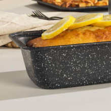 Salter BW070371EU7 Silver Marblestone 27cm Loaf Pan
