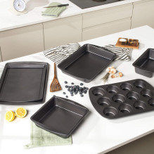 Salter BW14177 100% Recycled Carbon Steel Loaf Tin