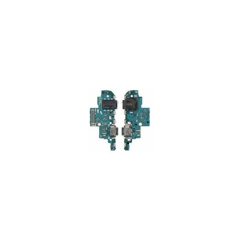 Lanksčioji jungtis Samsung A528 A52S 2021 su įkrovimo kontaktu, mikrofonu, ausinių lizdu (K2 version) originali (used Gr