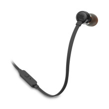Wire earphones Jack 3,5 mm JBL T110 black Wire earphones Jack 3,5 mm JBL T110 black