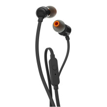 Wire earphones Jack 3,5 mm JBL T110 black Wire earphones Jack 3,5 mm JBL T110 black