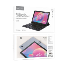 Tablet 10.1" 6GB / 128GB Hoco HD Wi-Fi SIM Android A12 metal gray