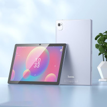 Tablet 10.1" 6GB / 128GB Hoco HD Wi-Fi SIM Android A12 metal gray