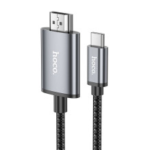 Cable USB C to HDMI Hoco 4K...