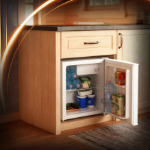 Adler AD 8096w Freestanding undercounter refrigerator White