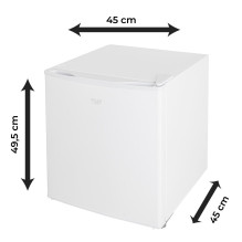 Adler AD 8096w Freestanding undercounter refrigerator White Adler AD 8096w Freestanding undercounter refrigerator White