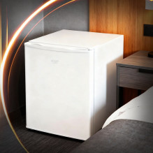 Adler AD 8096w Freestanding undercounter refrigerator White