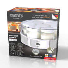 Camry Premium CR 4519 yogurt maker 1.4 L 20 W Camry Premium CR 4519 yogurt maker 1.4 L 20 W