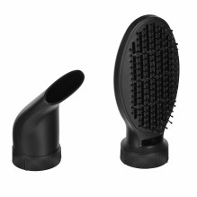 Rowenta Brush Activ UB9540F0 plaukų formavimo įrankis Karšto oro šepetys Šiltai juoda, sidabrinė 1000 W