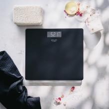 Bathroom scale ADLER AD 8194b rechargeable USB-C Black