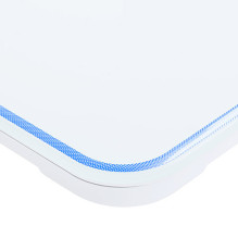 Bathroom scale ADLER AD 8183 with edge lighting White Bathroom scale ADLER AD 8183 with edge lighting White