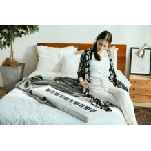 Keyboard - Casio CT-S1 61-Key Digital Synthesizer with USB and Headphone Outputs White Keyboard - Casio CT-S1 61-Key Digital Synthesizer with USB and Headphone Outputs White