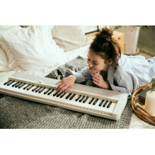 Keyboard - Casio CT-S1 61-Key Digital Synthesizer with USB and Headphone Outputs White Keyboard - Casio CT-S1 61-Key Digital Synthesizer with USB and Headphone Outputs White