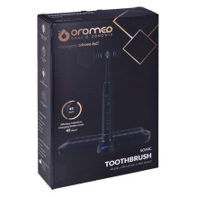 Electric Toothbrush - ORO-SONIC X Pro, 5 Modes, Black Electric Toothbrush - ORO-SONIC X Pro, 5 Modes, Black