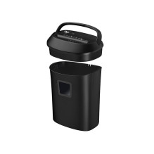 Paper Shredder - Tracer FileCrusher 12 Sheet Cross Cut 25L Bag Black