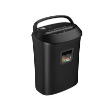 Paper Shredder - Tracer FileCrusher 12 Sheet Cross Cut 25L Bag Black
