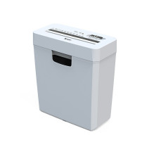 Paper Shredder - Tracer Razor 3 Cuts 6 Sheets, 10L Bag, 70 dB White