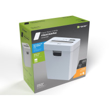 Paper Shredder - Tracer Razor 3 Cuts 6 Sheets, 10L Bag, 70 dB White