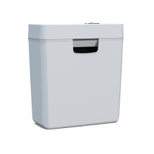 Paper Shredder - Tracer Razor 3 Cuts 6 Sheets, 10L Bag, 70 dB White