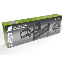 TV Laikiklis - Tracer WallFlex LCD / LED 37"-70" Max 40kg Tilt +3° to -15° Juodas TV Laikiklis - Tracer WallFlex LCD / LED 37"-70" Max 40kg Tilt +3° to -15° Juodas