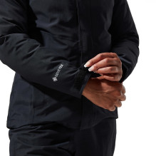 Women's Jacket - Berghaus Hillwalker Gore-Tex InterActive Size S Black Women's Jacket - Berghaus Hillwalker Gore-Tex InterActive Size S Black