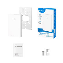 Prieigos Taškas - CUDY AP1300 300Mbit / s 2.4GHz 867Mbit / s 5GHz 5x Gigabit Ethernet PoE Prieigos Taškas - CUDY AP1300 300Mbit / s 2.4GHz 867Mbit / s 5GHz 5x Gigabit Ethernet PoE