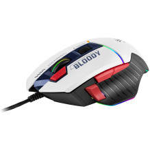 Gaming mouse - A4Tech Bloody W95Max 12000 DPI, 2000 Hz, USB, dark blue Gaming mouse - A4Tech Bloody W95Max 12000 DPI, 2000 Hz, USB, dark blue