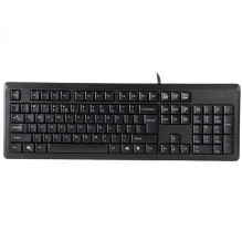 Klaviatūra - A4Tech KR-92 USB QWERTY Juoda