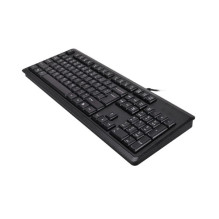 Klaviatūra - A4Tech KR-92 USB QWERTY Juoda