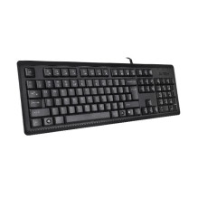 Klaviatūra - A4Tech KR-92 USB QWERTY Juoda
