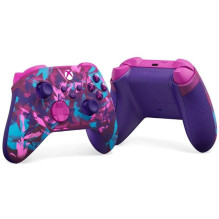 Microsoft Xbox Wireless Controller - Heart Breaker Special Edition Blue, Pink, Purple Bluetooth Gamepad Analogue / Digit