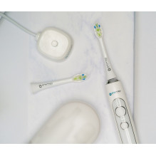 Electric Toothbrush - Oromed Oro-Sonic Next White Electric Toothbrush - Oromed Oro-Sonic Next White