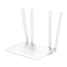 Belaidis Maršrutizatorius - Cudy WR1200 Dual-band 867 Mbit / s Greitas Ethernet 4 Antenos Baltas