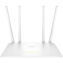 Wireless Router - Cudy WR1200 Dual-band 867 Mbit/s Fast Ethernet 4 Antennas White