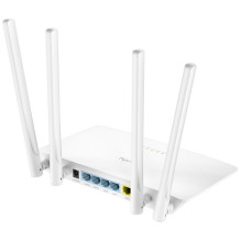 Wireless Router - Cudy WR1200 Dual-band 867 Mbit/s Fast Ethernet 4 Antennas White