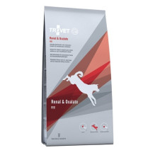TROVET Renal &amp; Oxalate RID - dry dog food - 3kg