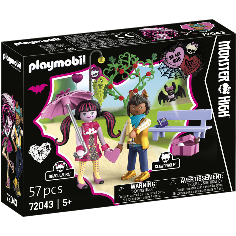 Playmobil 72043 Monster High Valentine's Day Date (4008789720436)