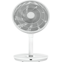 Duux Fan Whisper Flex 2 Stand Fan White Diameter 34 cm Number of speeds 30 Oscillation 2-21.5 W Remote control 871616498