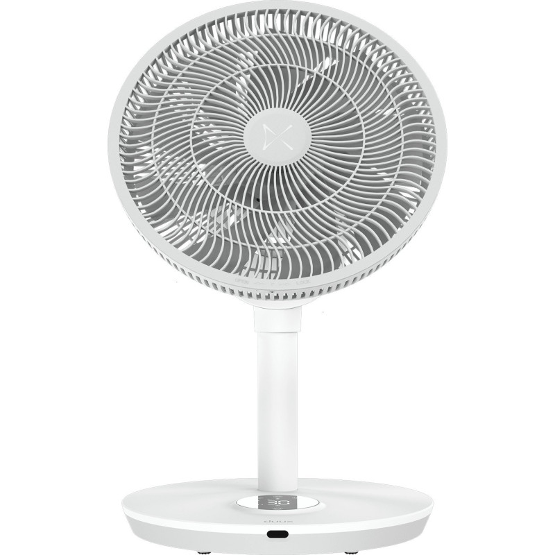 Duux Fan Whisper Flex 2 Stand Fan White Diameter 34 cm Number of speeds 30 Oscillation 2-21.5 W Remote control 871616498