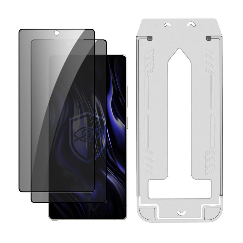3mk Hardy Privzone 9H - Samsung Galaxy S25 Ultra