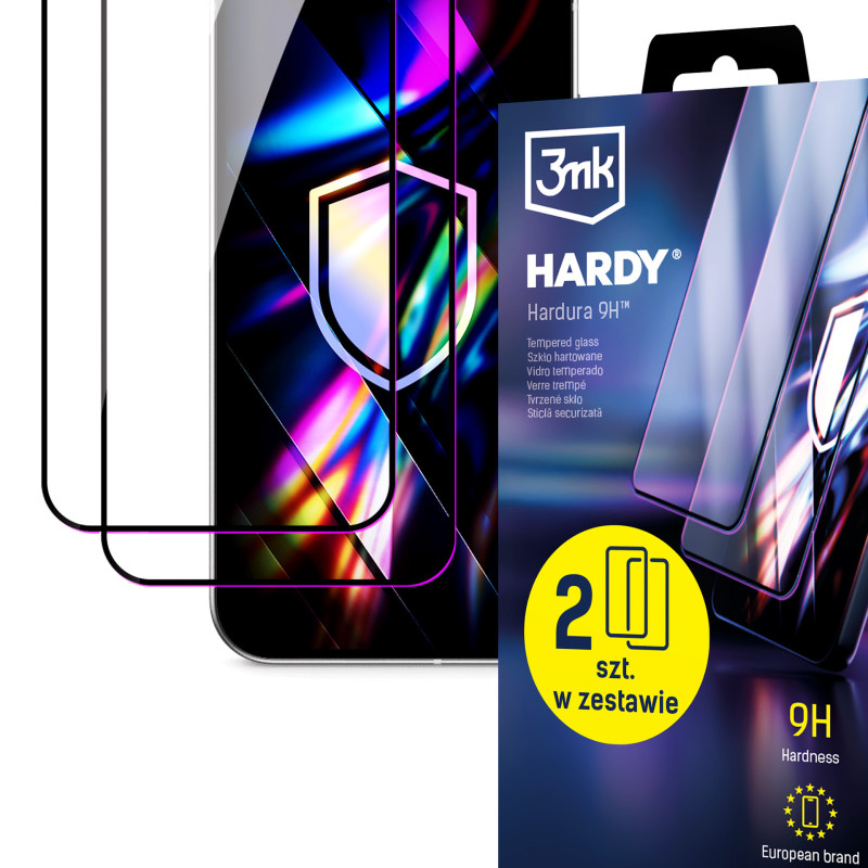 3mk Hardy Hardura 9H - Realme 11 5G (5903108750127)