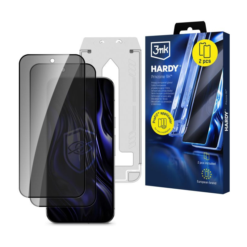 3mk Hardy Privzone 9H - Google Pixel 9 Pro