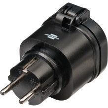 Wi-Fi controlled plug socket, Brennenstuhl 1294860100 IP44 Wi-Fi controlled plug socket, Brennenstuhl 1294860100 IP44